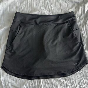 Nike Black Mini Tennis Skirt